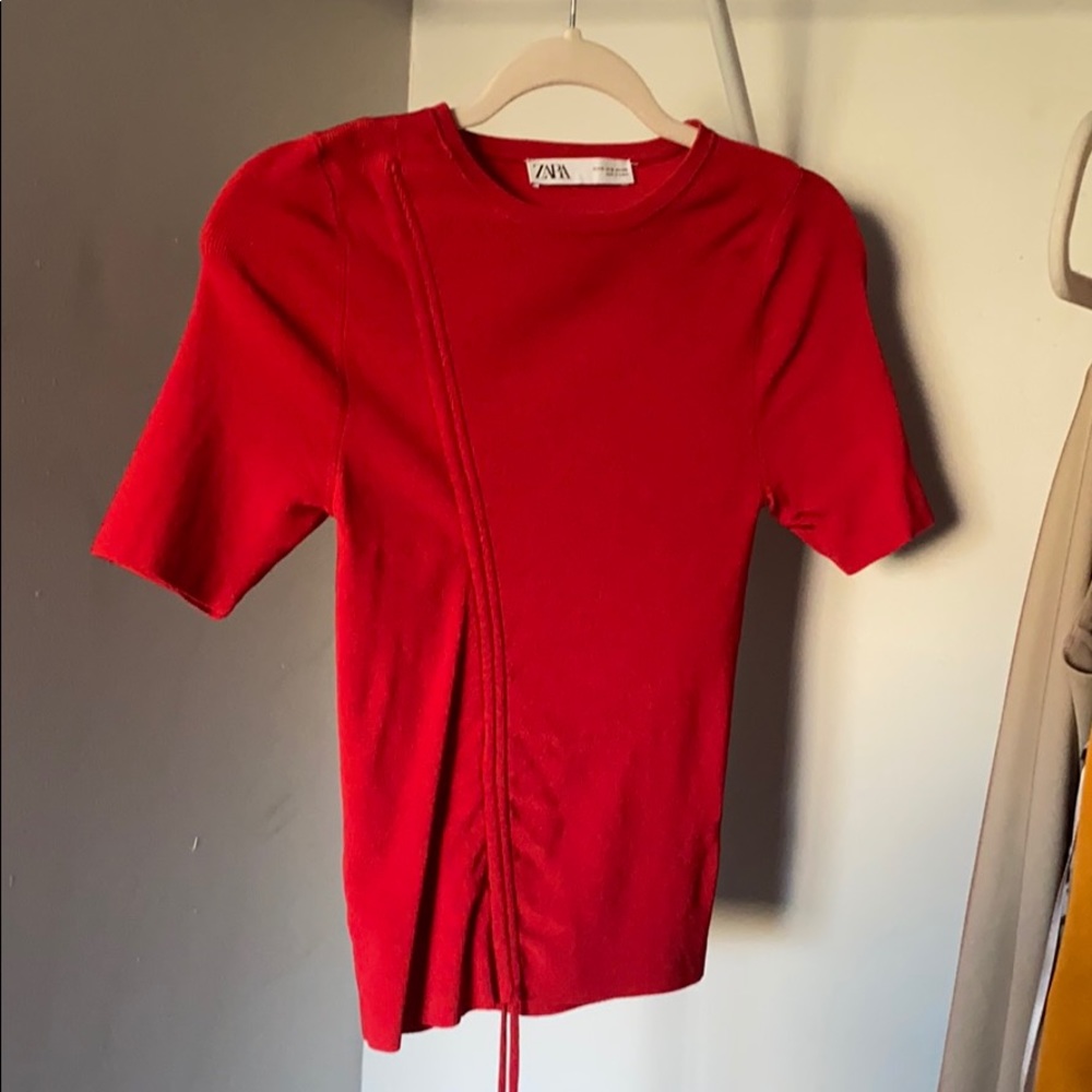 Zara fitted tee